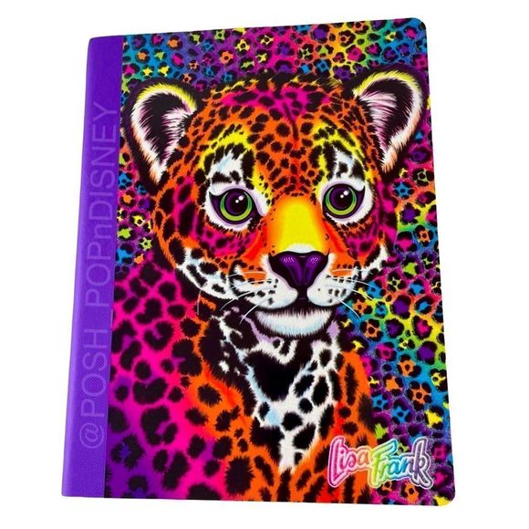 Lisa Frank Accessories - RETRO 🦄LIZA FRANK🌈 HUNTER COMPOSITION NOTEBOOK